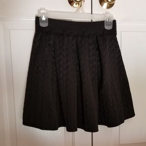 Black Mini Skirt